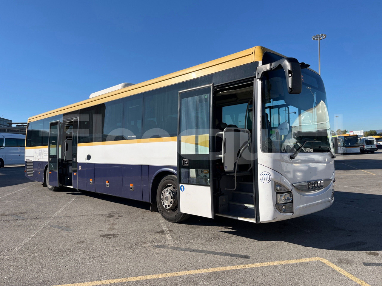 Autobús suburbano Iveco Crossway: foto 11