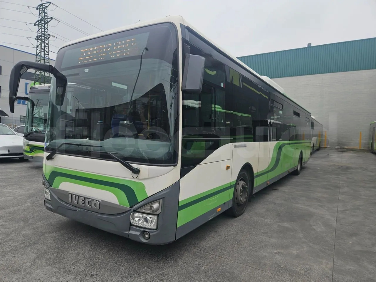 Iveco Crossway Low Entry - Autobús urbano: foto 4 Iveco Crossway Low Entry - Autobús urbano: foto 4