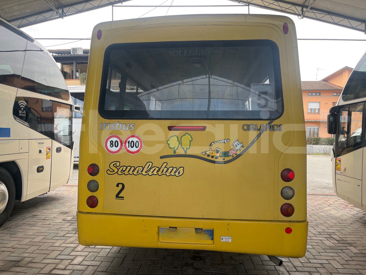 Iveco Orlandi Happy - Autobús escolar: foto 4 Iveco Orlandi Happy - Autobús escolar: foto 4