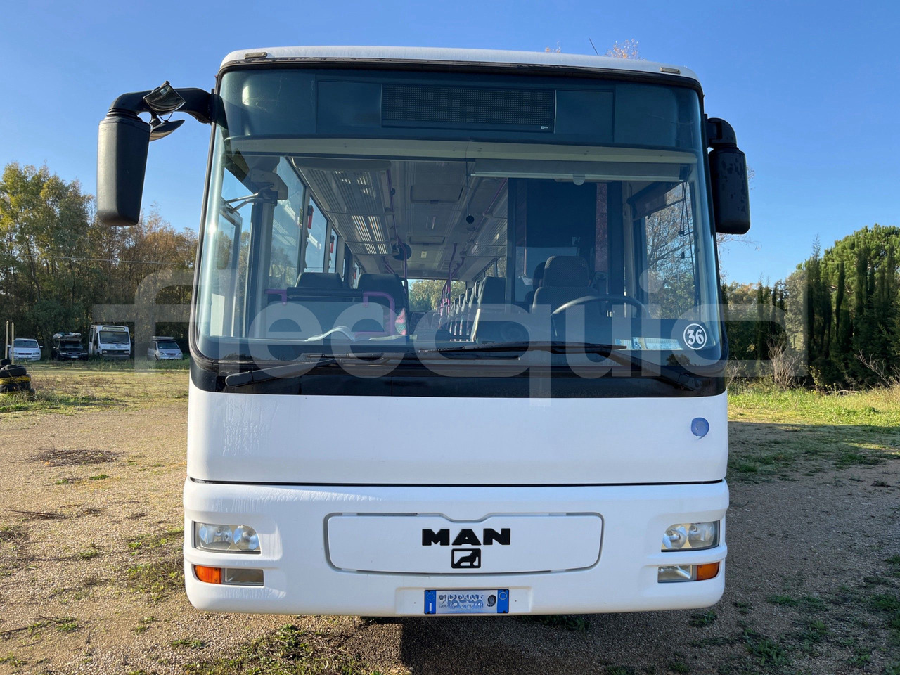 Man A01 - Autobús suburbano: foto 2 Man A01 - Autobús suburbano: foto 2