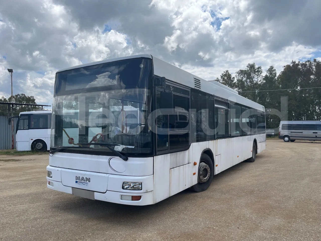 Man A21 - Autobús urbano: foto 4 Man A21 - Autobús urbano: foto 4