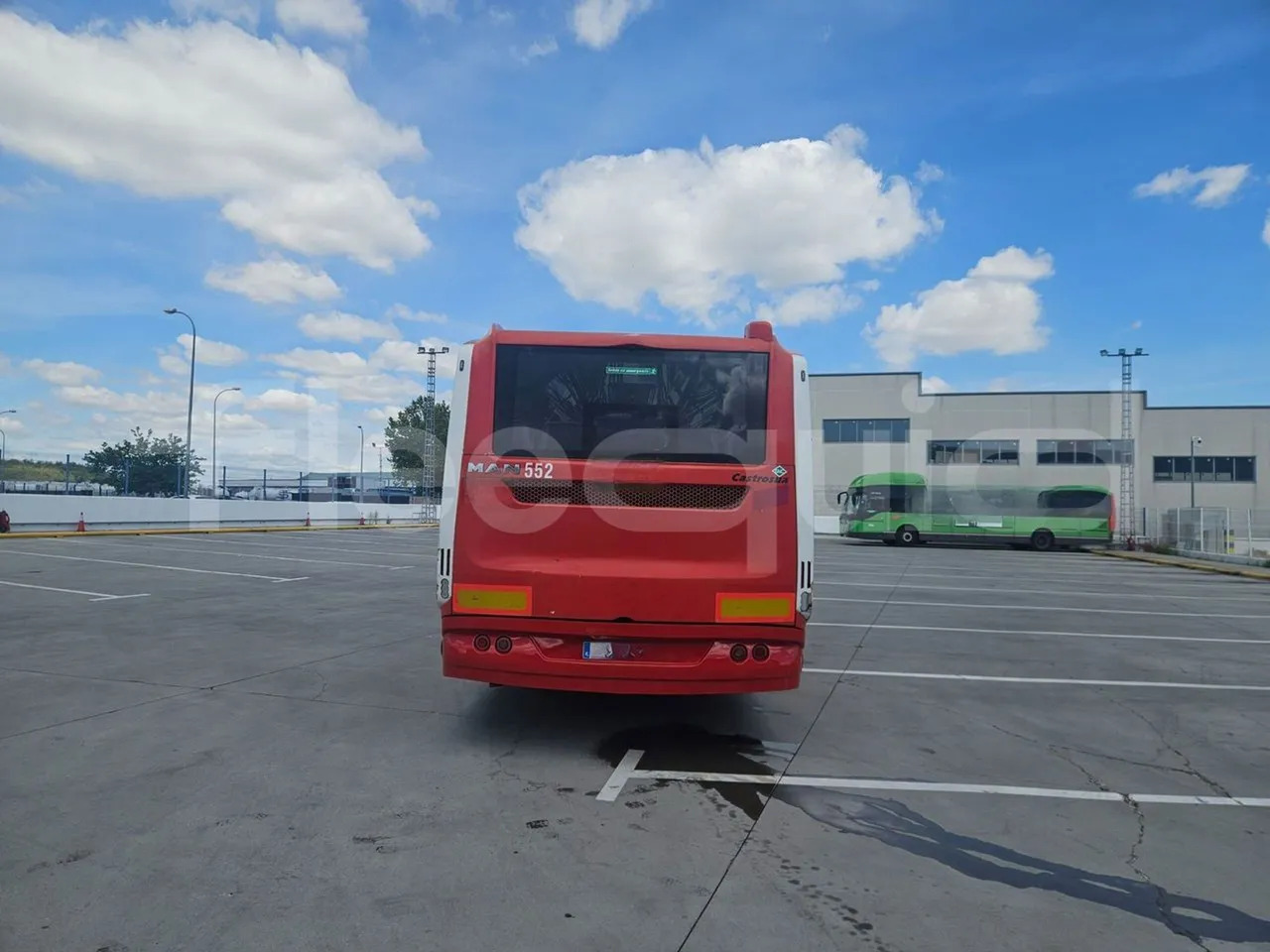 Man Castrosua - Autobús suburbano: foto 5 Man Castrosua - Autobús suburbano: foto 5