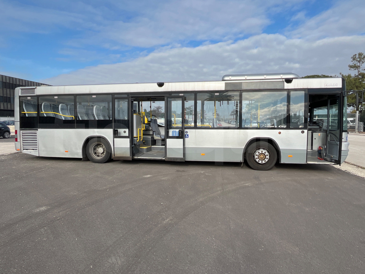 Autobús urbano Man Lion's Classic: foto 11