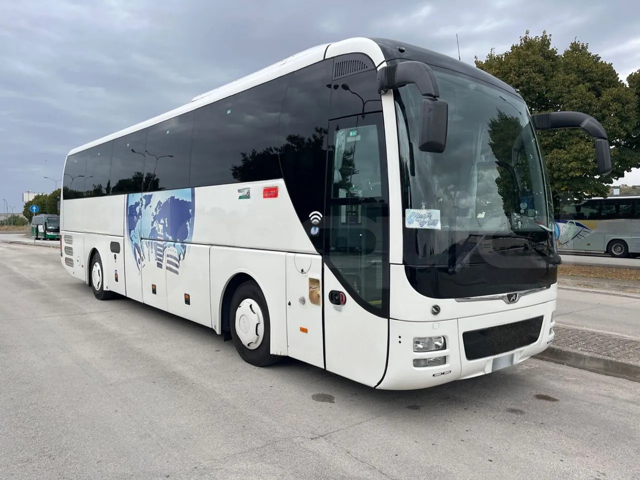 Man Lion's Coach - Autocar: foto 1 Man Lion's Coach - Autocar: foto 1