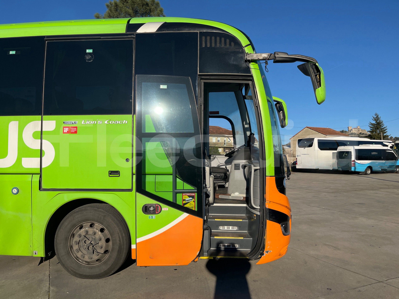 Leasing de  Man Lion's Coach Man Lion's Coach: foto 12