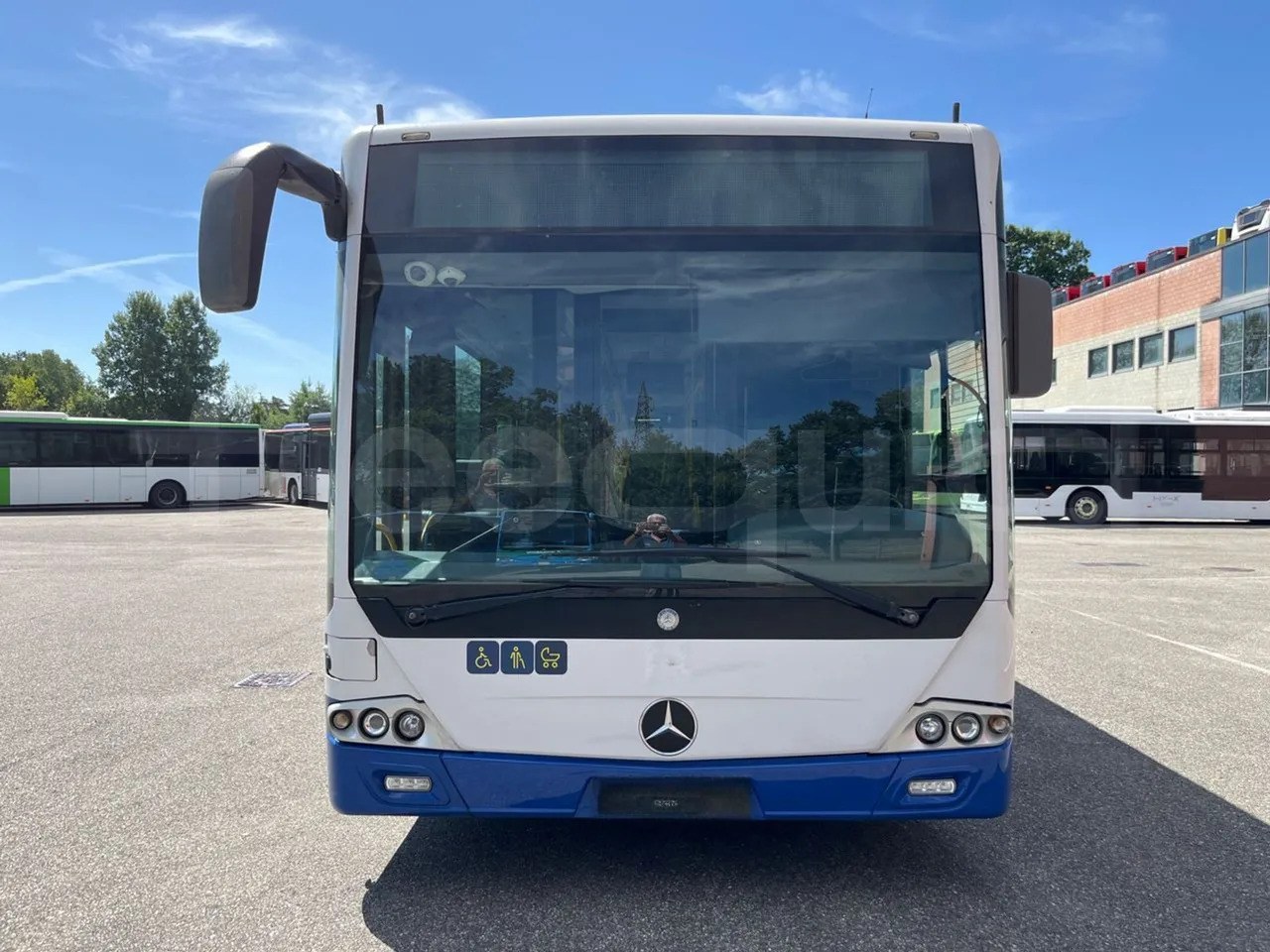 Mercedes-Benz Conecto - Autobús urbano: foto 2 Mercedes-Benz Conecto - Autobús urbano: foto 2