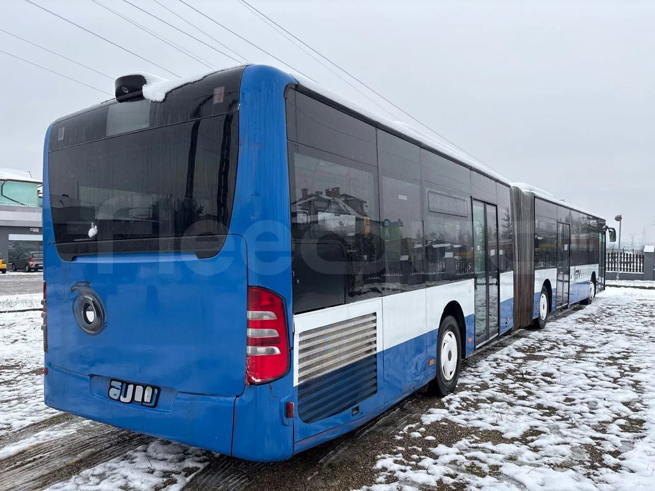 Autobús articulado Mercedes-Benz O 530: foto 9