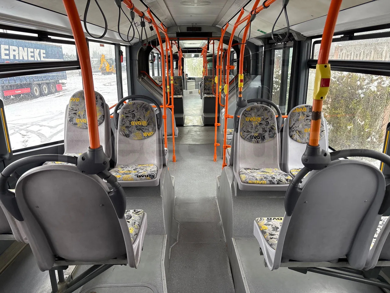 Autobús articulado Mercedes-Benz O 530: foto 30