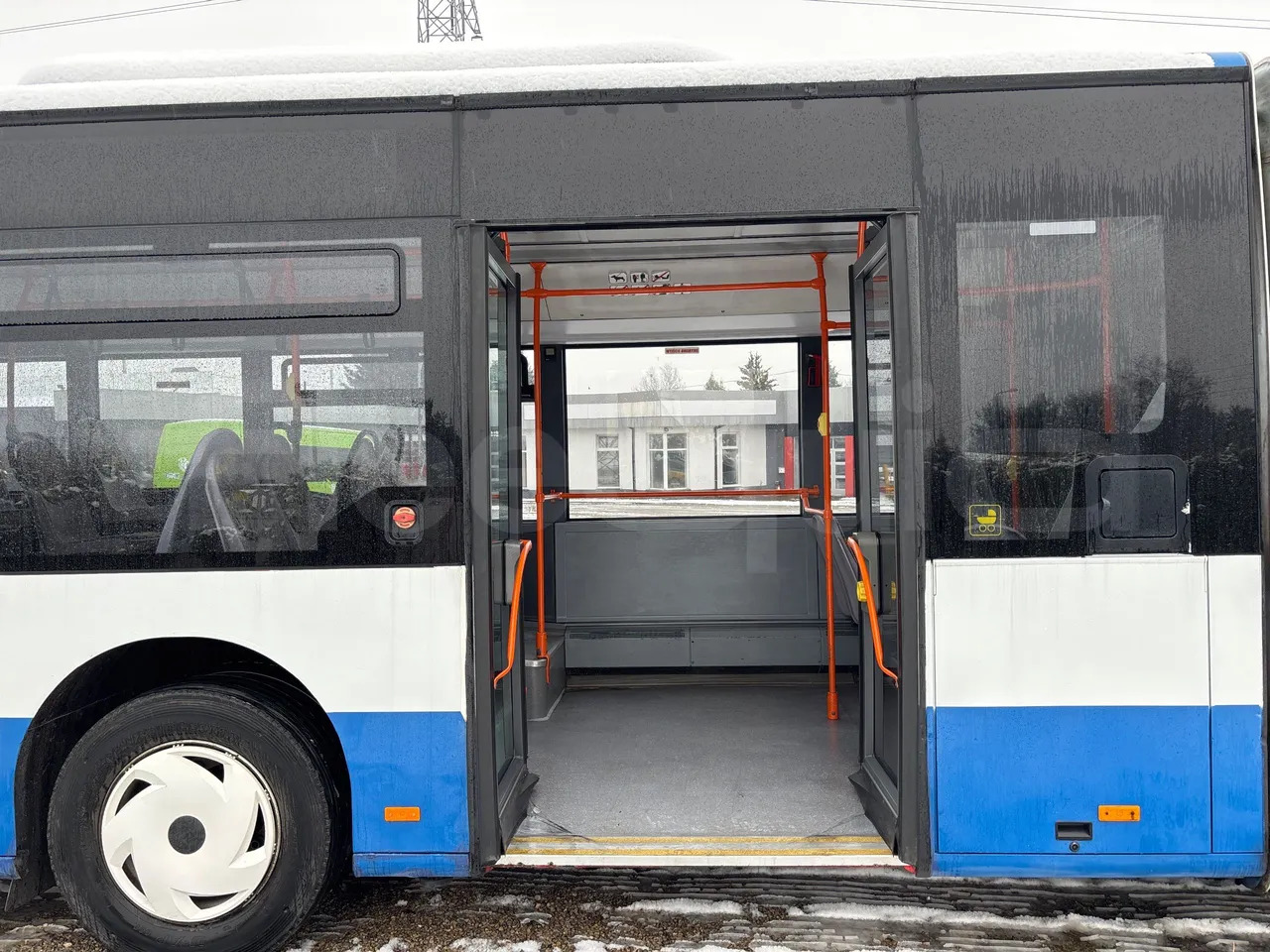 Autobús articulado Mercedes-Benz O 530: foto 15