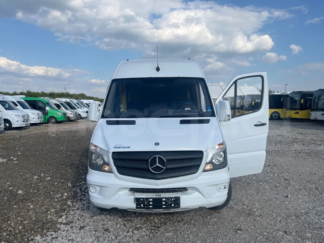 Mercedes-Benz Sprinter - Minibús, Furgoneta de pasajeros: foto 1 Mercedes-Benz Sprinter - Minibús, Furgoneta de pasajeros: foto 1