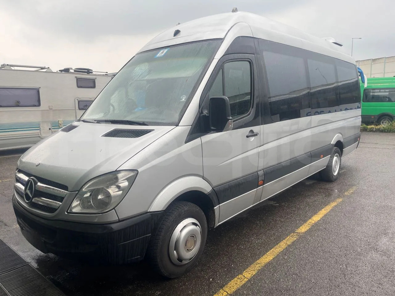 Mercedes-Benz Sprinter - Autobús urbano: foto 4 Mercedes-Benz Sprinter - Autobús urbano: foto 4