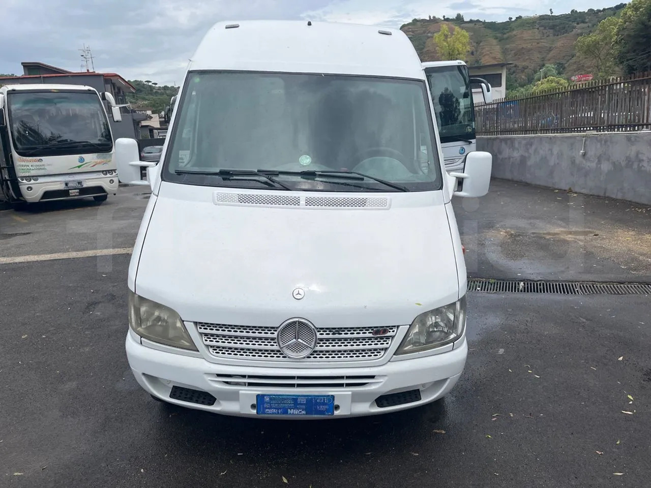 Mercedes-Benz Sprinter - Minibús, Furgoneta de pasajeros: foto 2 Mercedes-Benz Sprinter - Minibús, Furgoneta de pasajeros: foto 2