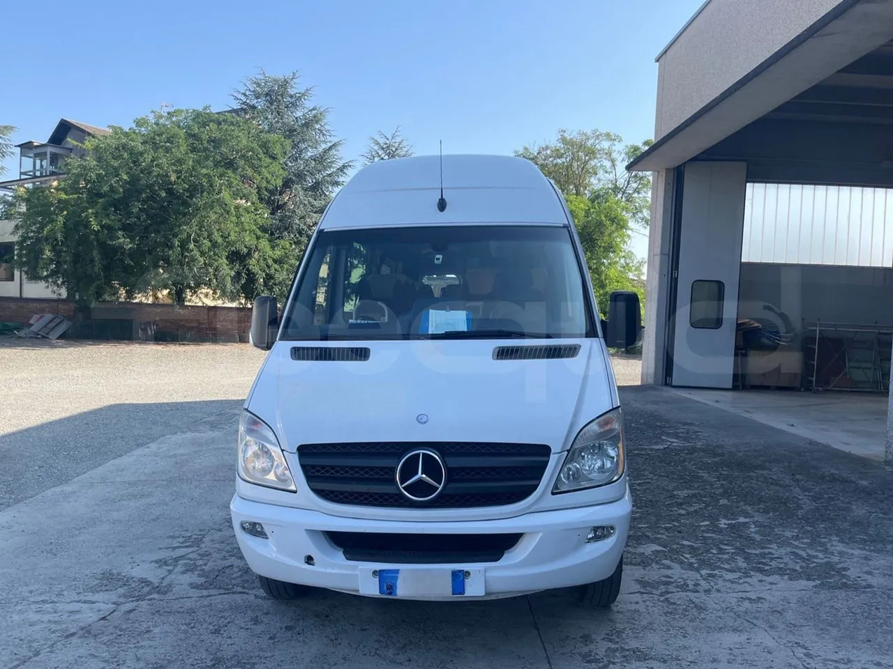 Mercedes-Benz Sprinter - Minibús, Furgoneta de pasajeros: foto 1 Mercedes-Benz Sprinter - Minibús, Furgoneta de pasajeros: foto 1