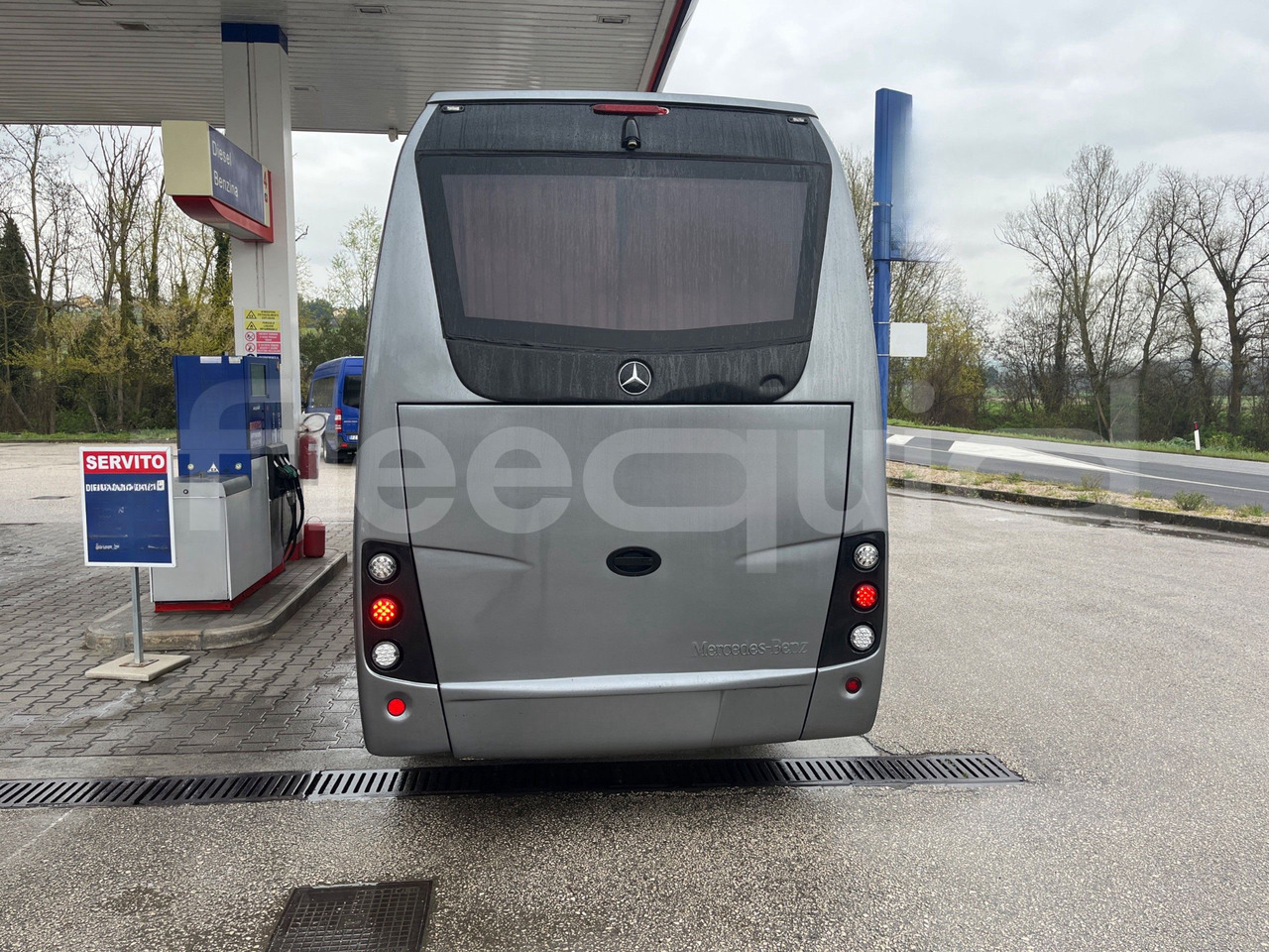 Mercedes-Benz Sprinter - Minibús, Furgoneta de pasajeros: foto 5 Mercedes-Benz Sprinter - Minibús, Furgoneta de pasajeros: foto 5