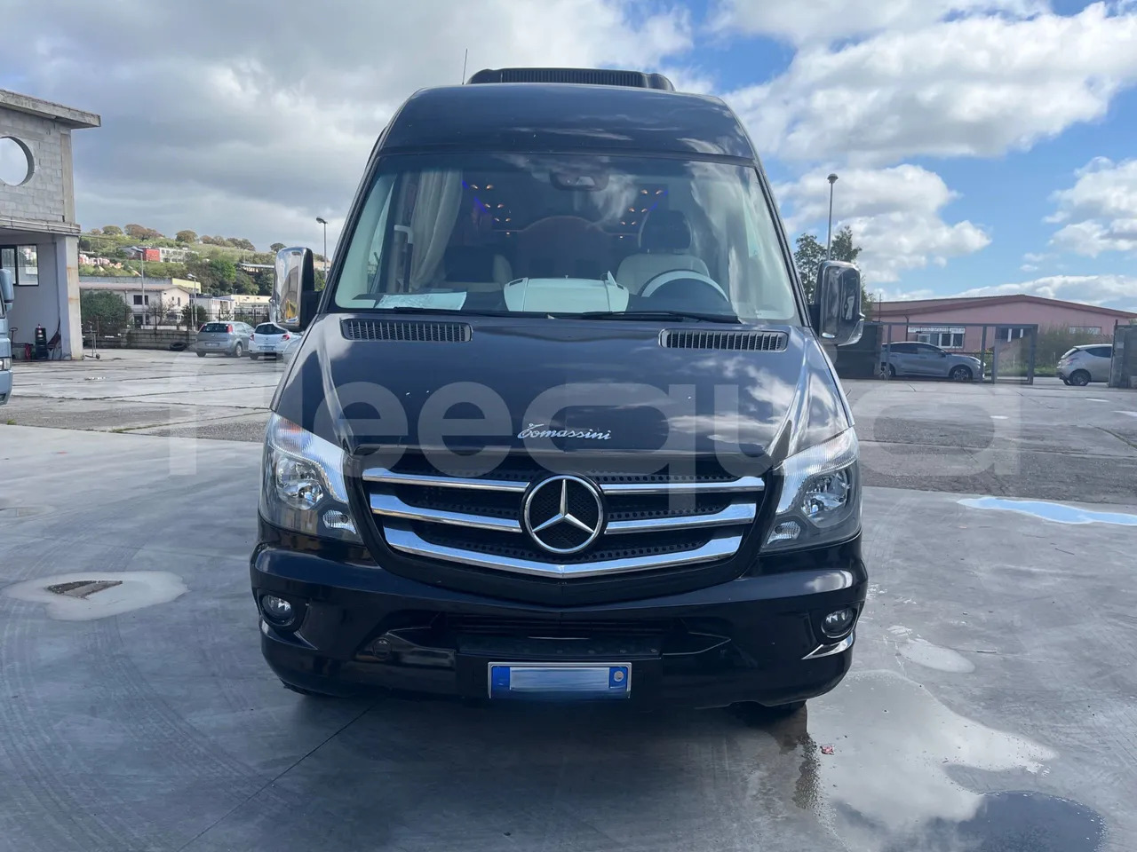 Mercedes-Benz Sprinter - Minibús, Furgoneta de pasajeros: foto 2 Mercedes-Benz Sprinter - Minibús, Furgoneta de pasajeros: foto 2