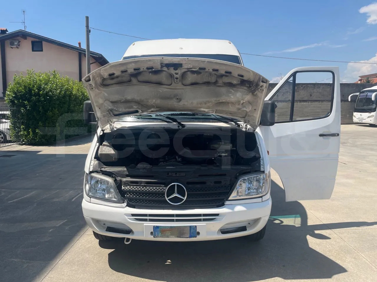 Mercedes-Benz Sprinter - Minibús, Furgoneta de pasajeros: foto 5 Mercedes-Benz Sprinter - Minibús, Furgoneta de pasajeros: foto 5