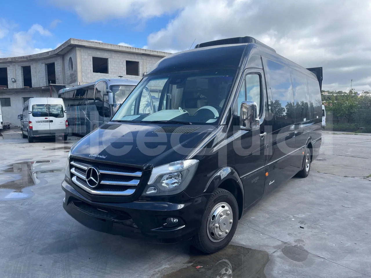 Mercedes-Benz Sprinter - Minibús, Furgoneta de pasajeros: foto 4 Mercedes-Benz Sprinter - Minibús, Furgoneta de pasajeros: foto 4