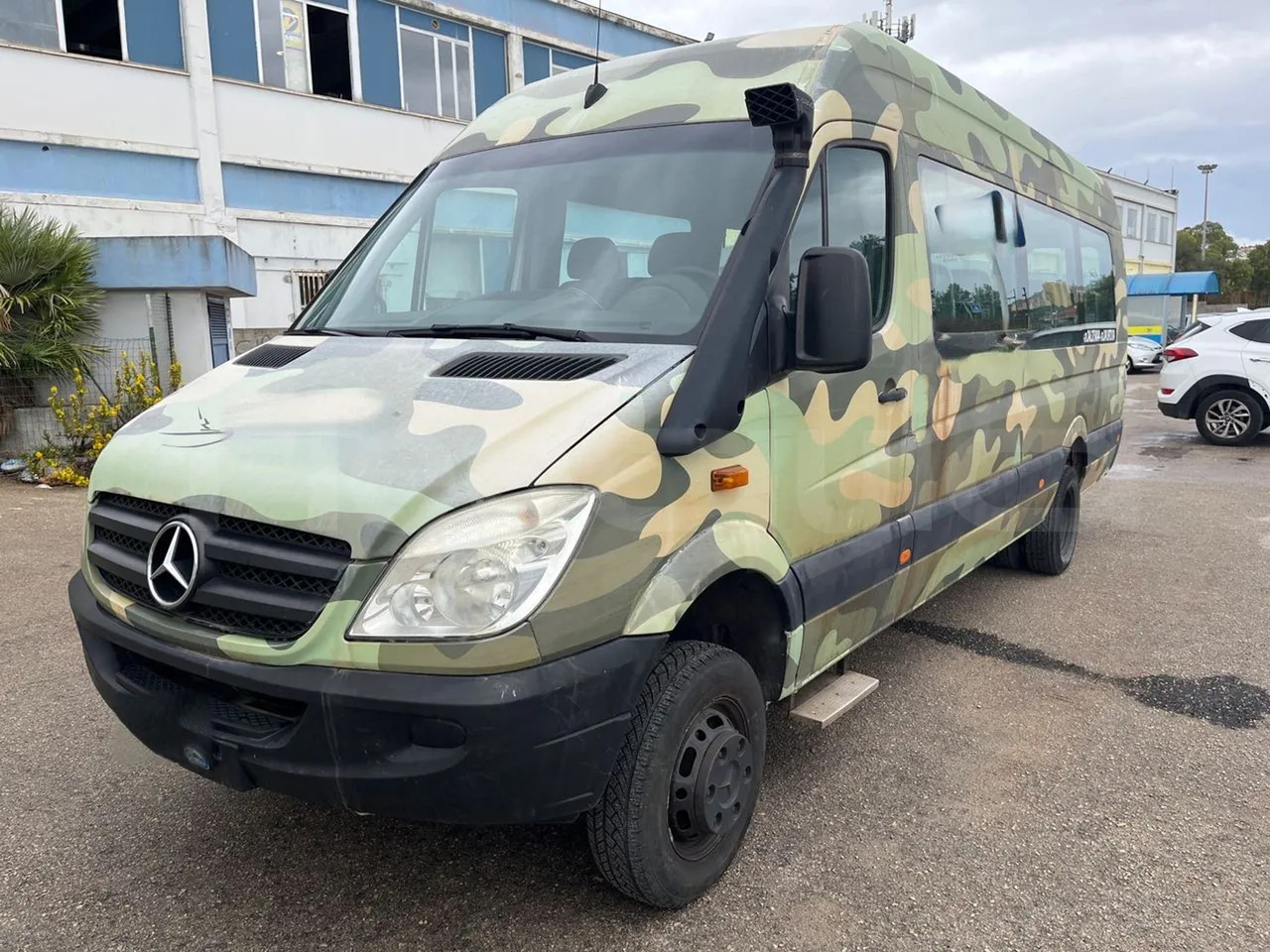 Mercedes-Benz Sprinter - Autobús suburbano: foto 4 Mercedes-Benz Sprinter - Autobús suburbano: foto 4