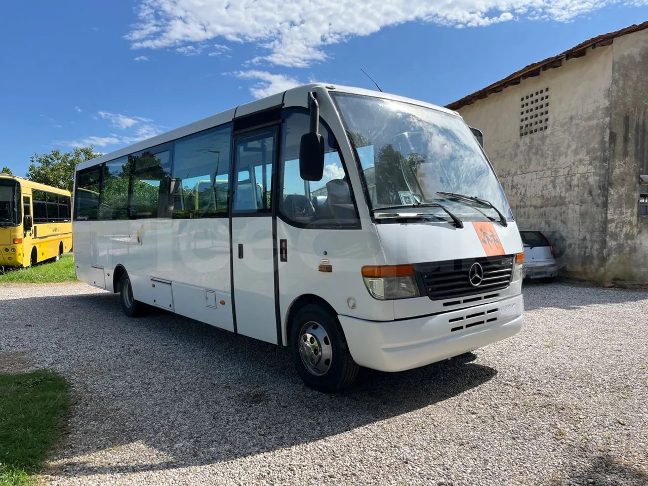 Mercedes-Benz Vario - Autobús escolar: foto 1 Mercedes-Benz Vario - Autobús escolar: foto 1