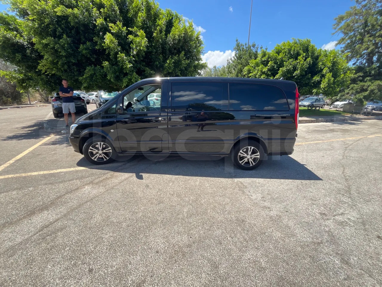 Minibús, Furgoneta de pasajeros Mercedes-Benz Vito: foto 6