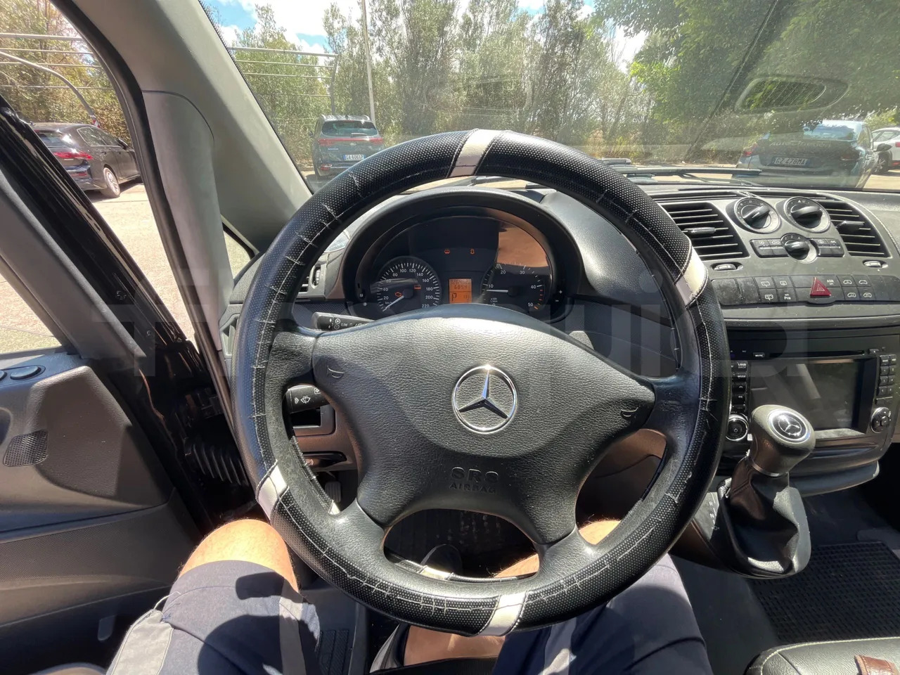 Minibús, Furgoneta de pasajeros Mercedes-Benz Vito: foto 16