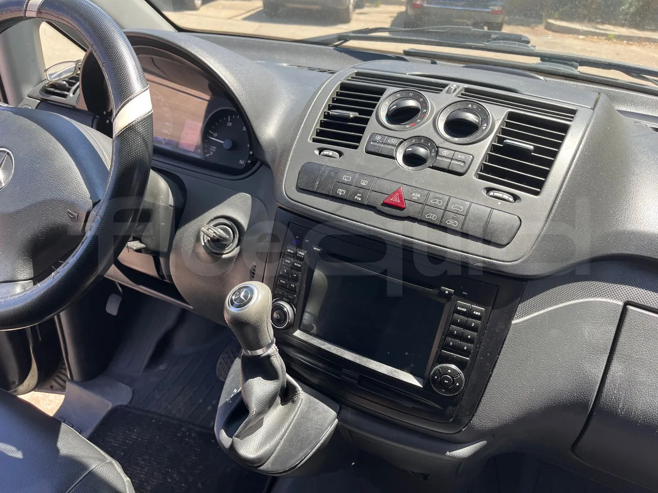 Minibús, Furgoneta de pasajeros Mercedes-Benz Vito: foto 17