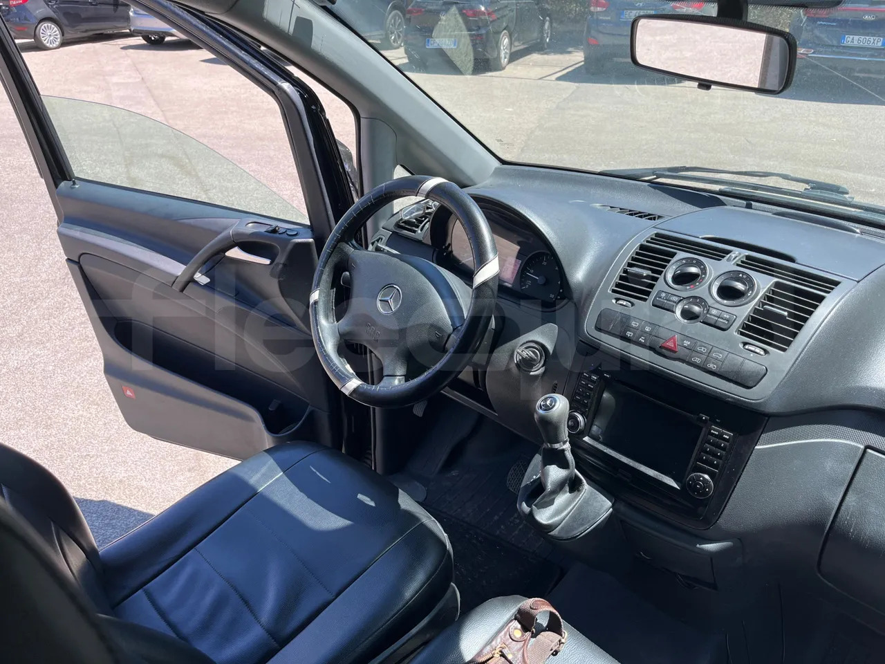Minibús, Furgoneta de pasajeros Mercedes-Benz Vito: foto 15