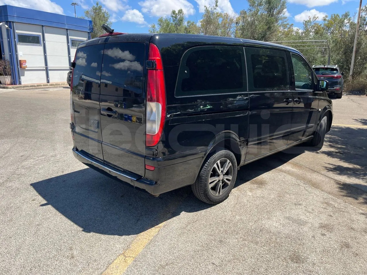 Minibús, Furgoneta de pasajeros Mercedes-Benz Vito: foto 9
