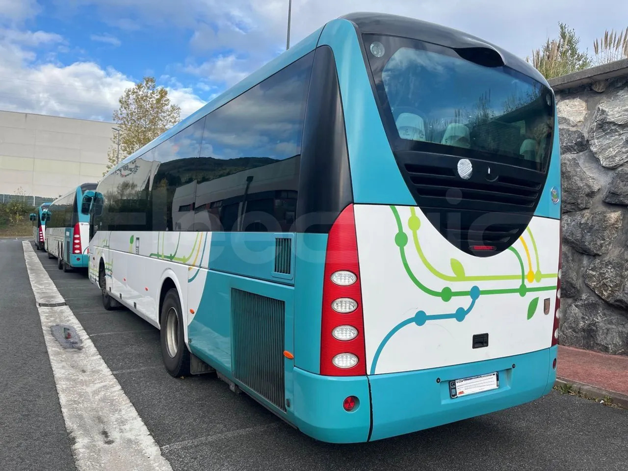 Autobús suburbano Scania Irizar: foto 9