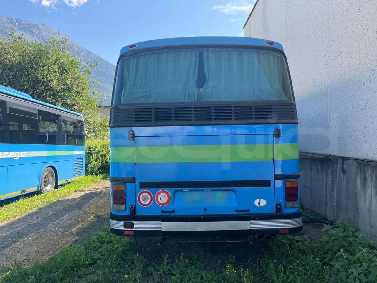 Setra S 210 - Autocar: foto 5 Setra S 210 - Autocar: foto 5