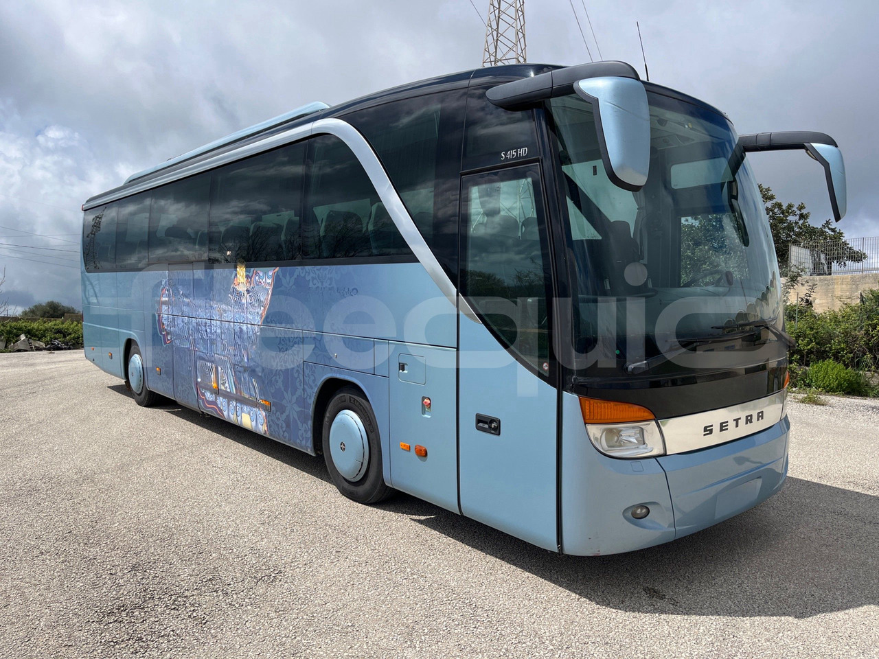 Autocar Setra S415: foto 1