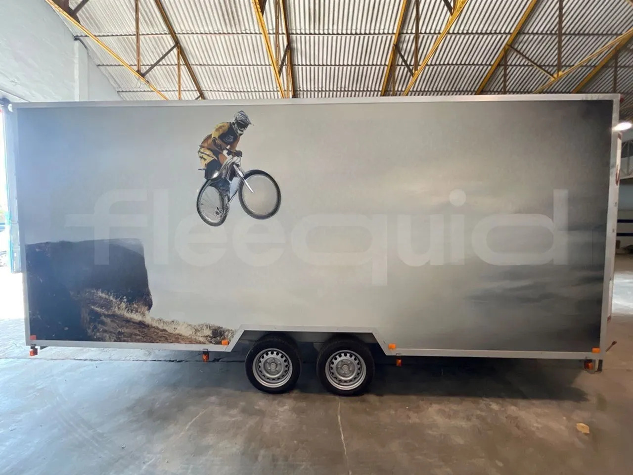 Tudela 0500 - Remolque caja cerrada: foto 5 Tudela 0500 - Remolque caja cerrada: foto 5