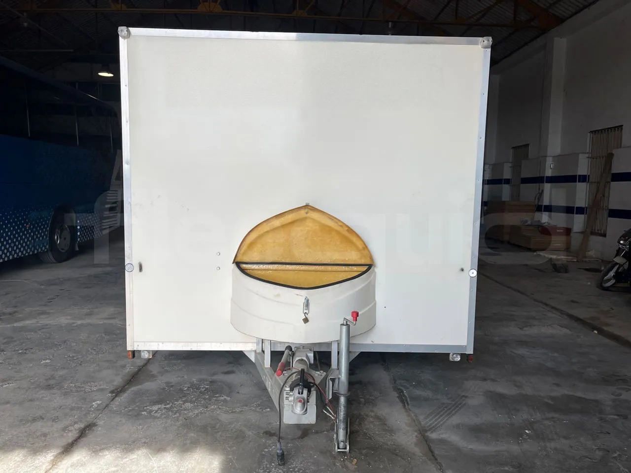 Tudela 0500 - Remolque caja cerrada: foto 2 Tudela 0500 - Remolque caja cerrada: foto 2