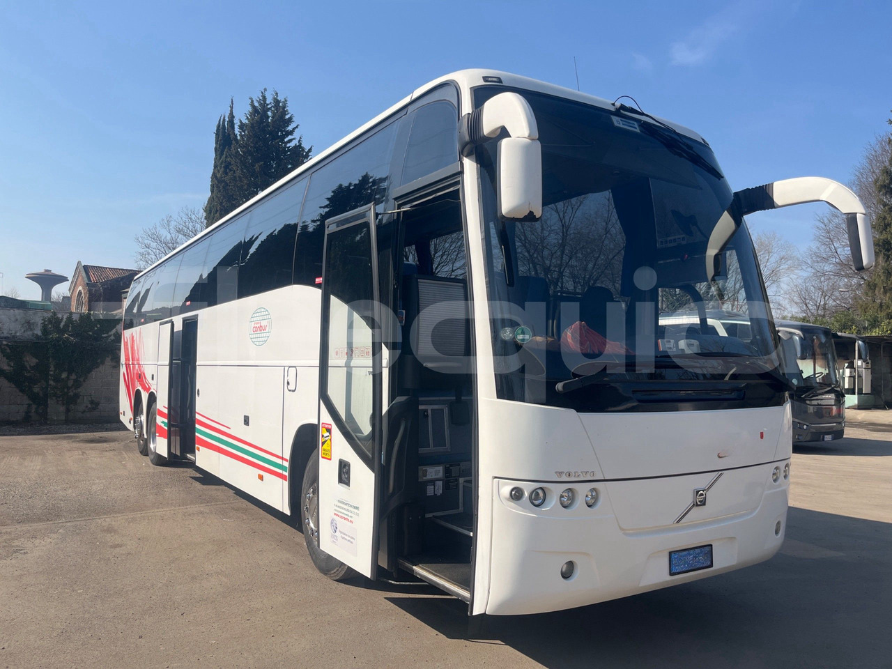 Volvo 9700 - Autocar: foto 1 Volvo 9700 - Autocar: foto 1
