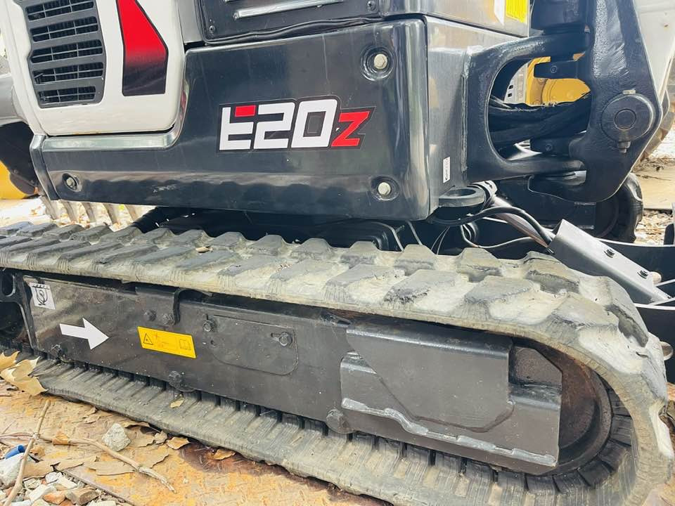 Bobcat 320 - Miniexcavadora: foto 5 Bobcat 320 - Miniexcavadora: foto 5