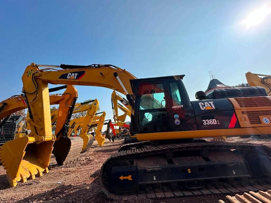 Excavadora de cadenas CAT 329 D: foto 37