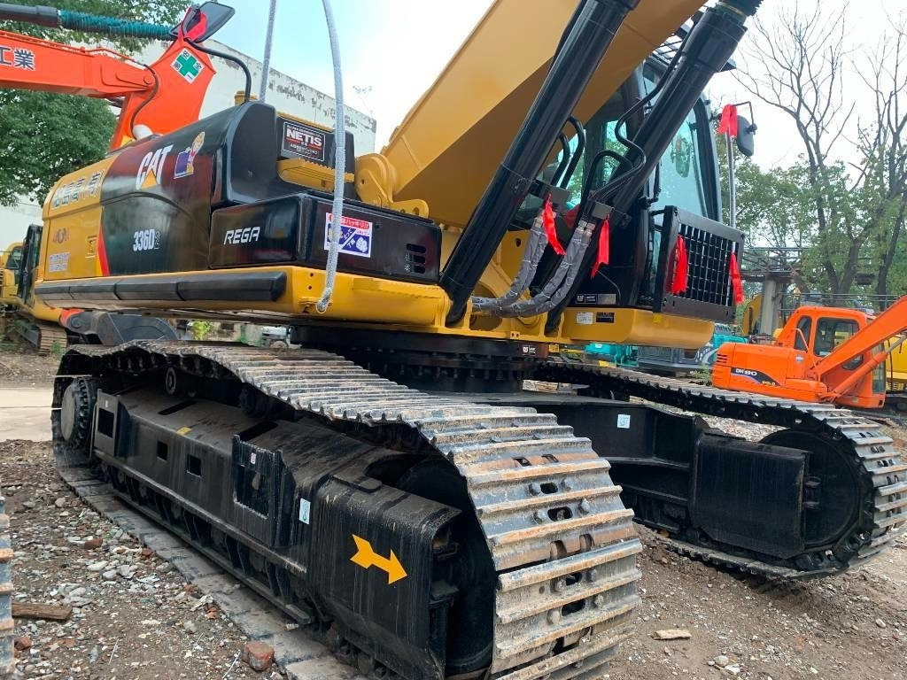 Excavadora de cadenas CAT 336 D: foto 6