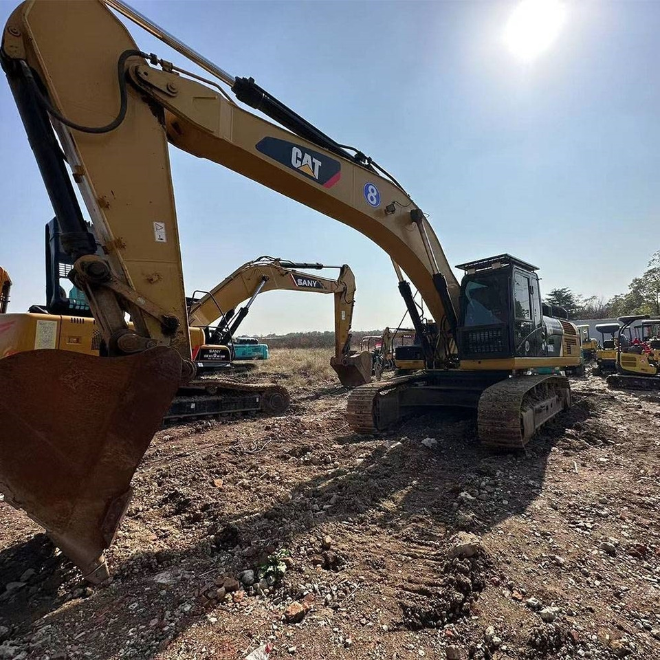 Excavadora de cadenas CAT 336 D2: foto 12