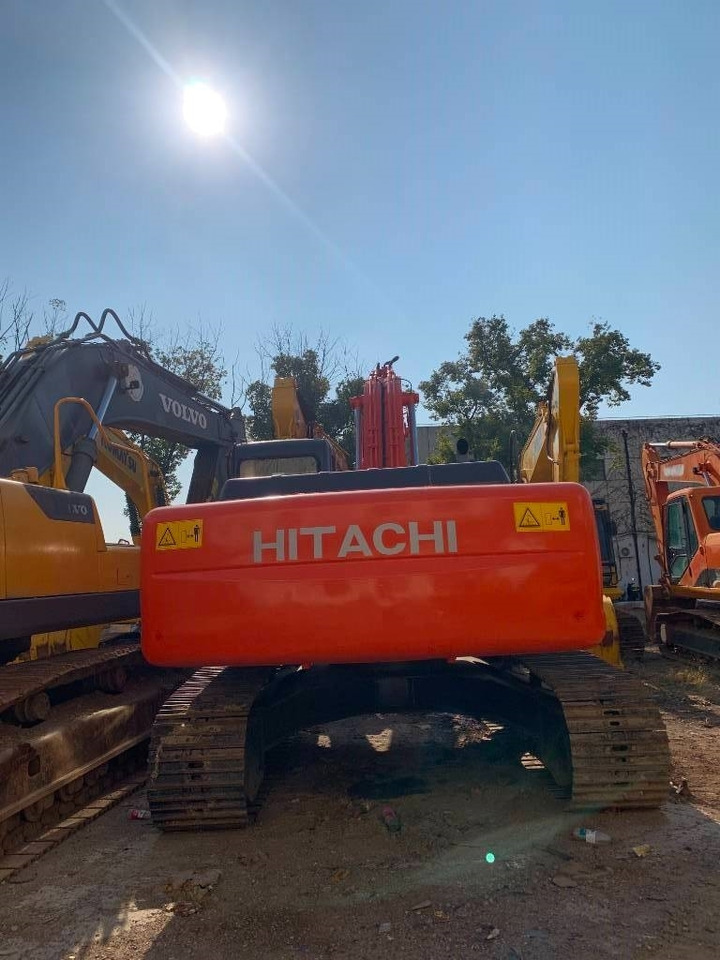 Hitachi Zaxis 240 - Excavadora de cadenas: foto 4 Hitachi Zaxis 240 - Excavadora de cadenas: foto 4