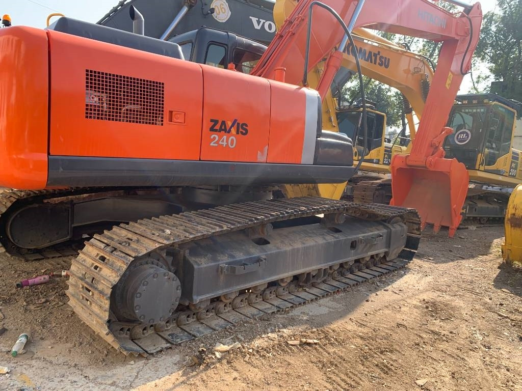 Hitachi Zaxis 240 - Excavadora de cadenas: foto 3 Hitachi Zaxis 240 - Excavadora de cadenas: foto 3