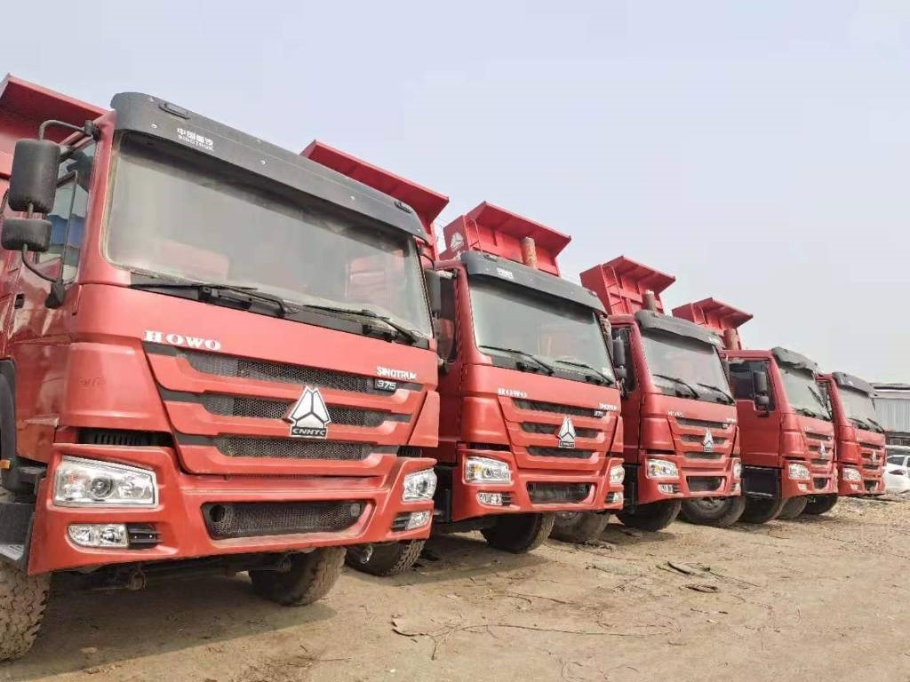 Howo 6X4  - Camión volquete: foto 2 Howo 6X4  - Camión volquete: foto 2