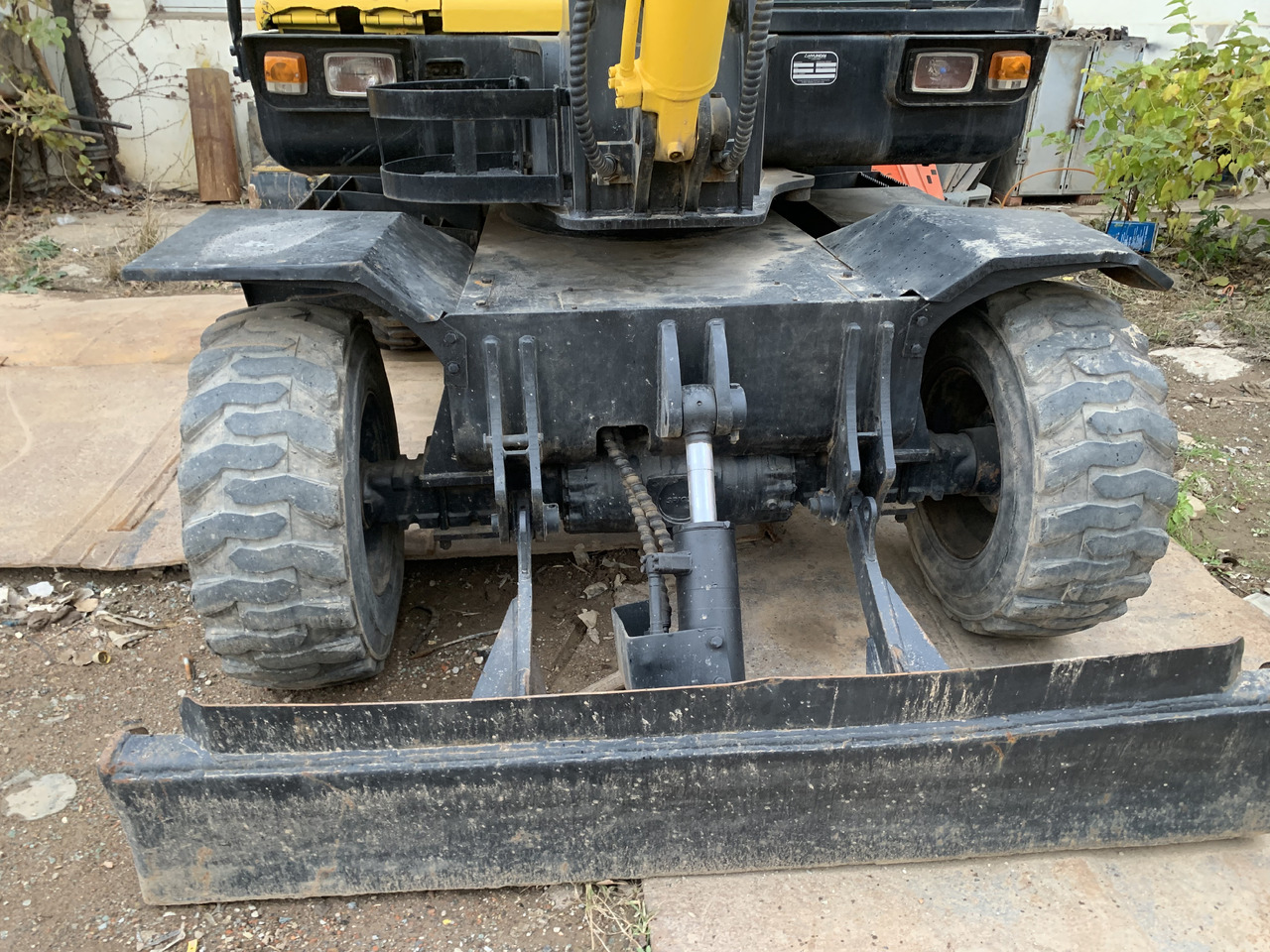 Hyudai R60W-7 - Excavadora de ruedas: foto 4 Hyudai R60W-7 - Excavadora de ruedas: foto 4
