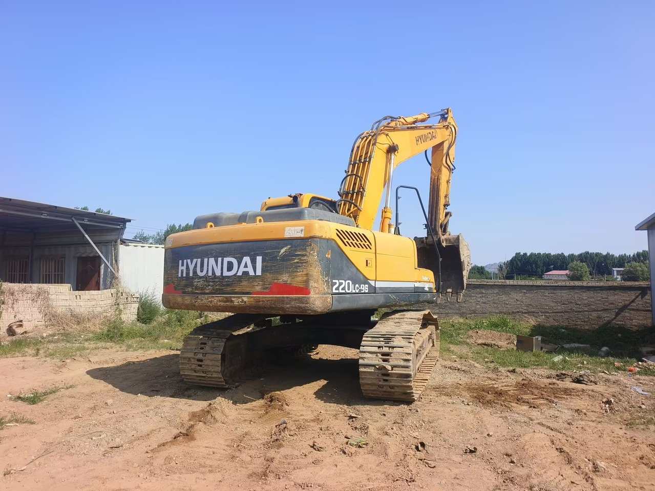 Hyundai 220LC - Excavadora: foto 4 Hyundai 220LC - Excavadora: foto 4