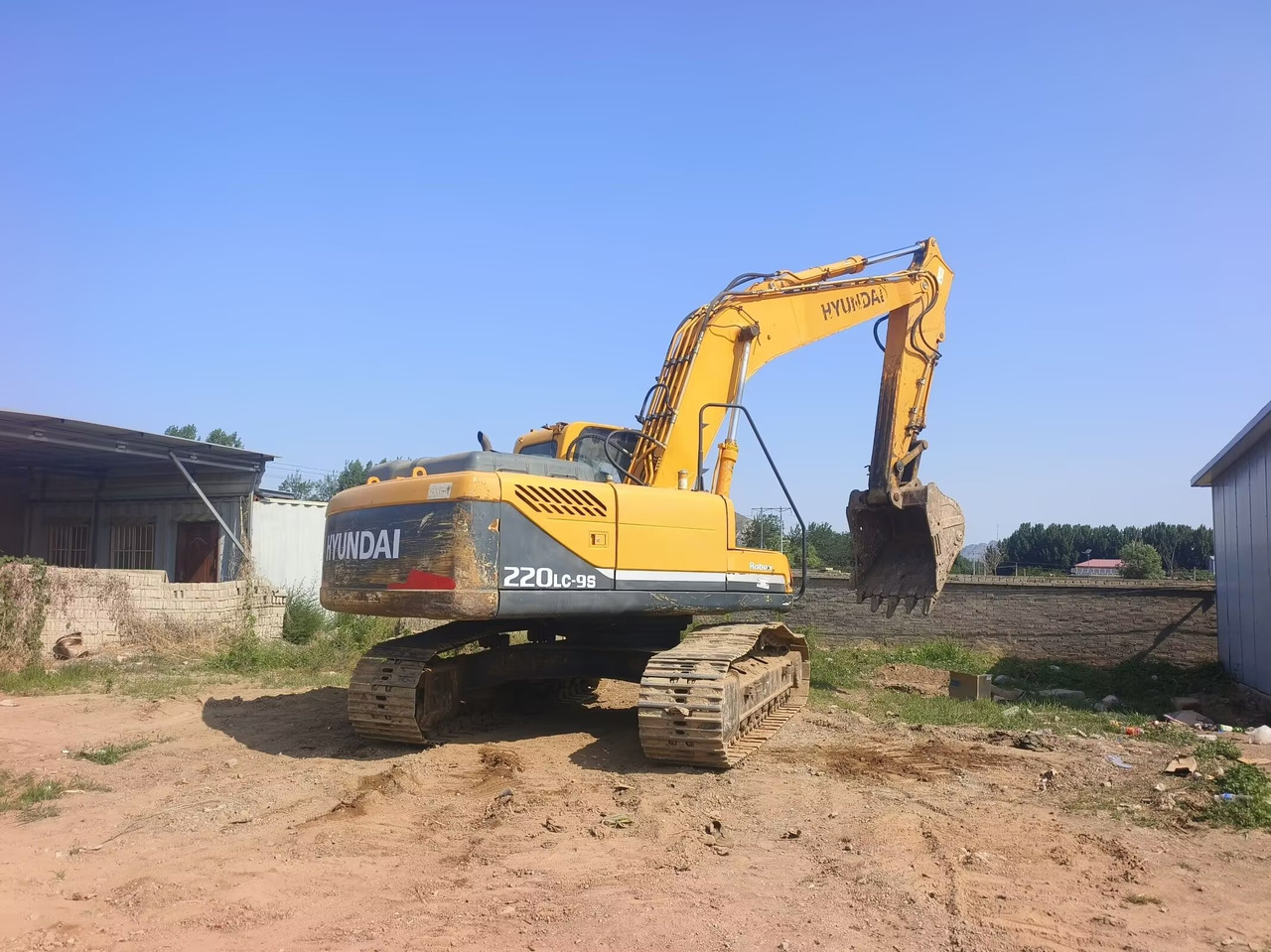 Hyundai 220LC - Excavadora: foto 5 Hyundai 220LC - Excavadora: foto 5