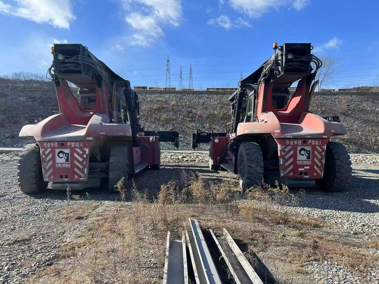 KALMAR DRT450 - Reach stacker: foto 3 KALMAR DRT450 - Reach stacker: foto 3
