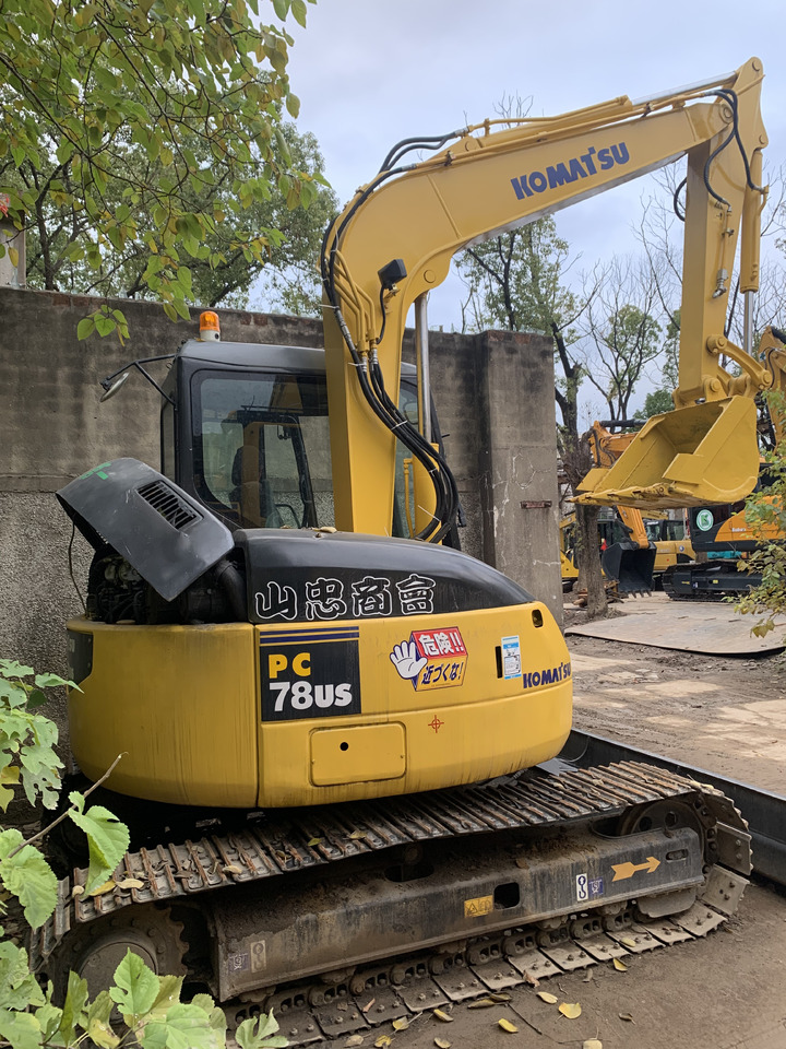 KOMATSU PC78US-6 - Miniexcavadora: foto 2 KOMATSU PC78US-6 - Miniexcavadora: foto 2