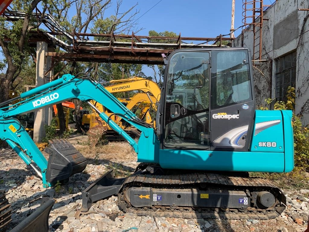 Kobelco SK 60 - Excavadora de cadenas: foto 1 Kobelco SK 60 - Excavadora de cadenas: foto 1