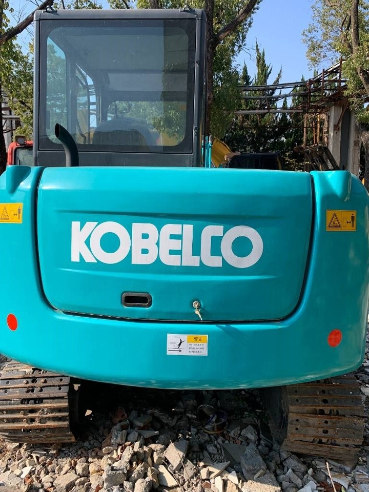 Kobelco SK 60 - Excavadora de cadenas: foto 5 Kobelco SK 60 - Excavadora de cadenas: foto 5