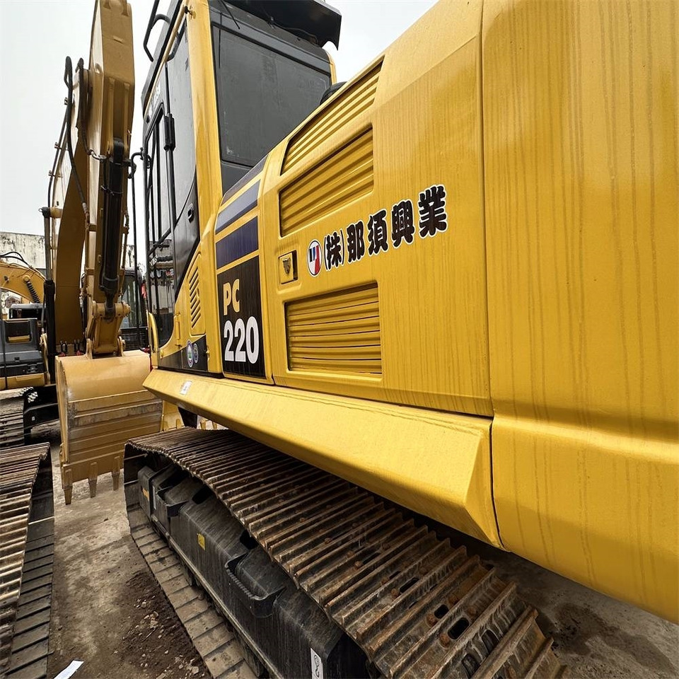 Komatsu PC 200 - Excavadora de cadenas: foto 5 Komatsu PC 200 - Excavadora de cadenas: foto 5