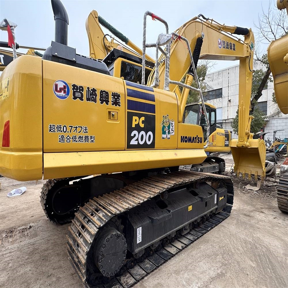 Komatsu PC 200 - Excavadora de cadenas: foto 1 Komatsu PC 200 - Excavadora de cadenas: foto 1